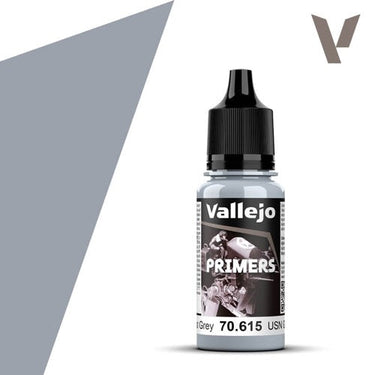 Vallejo 70615 Surface Primer Poly 17ml USN Light Ghost Grey FS36375